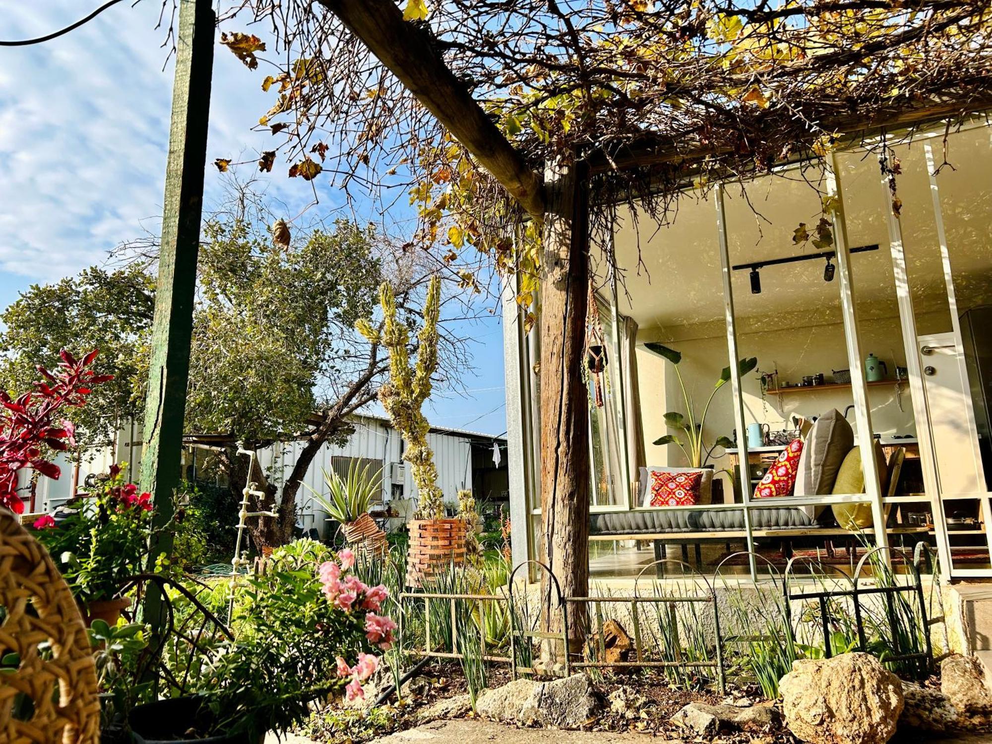 Vila בקתות האס ואטינגר Geva Carmel Exteriér fotografie