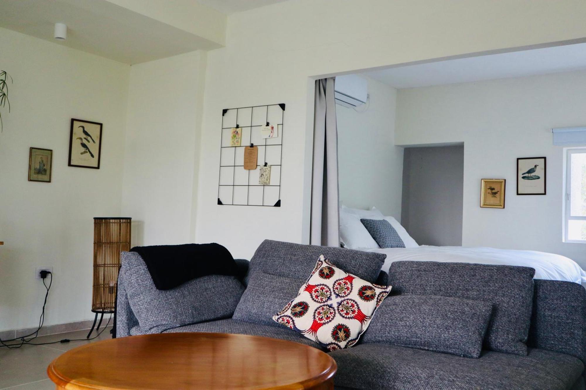 Vila בקתות האס ואטינגר Geva Carmel Exteriér fotografie